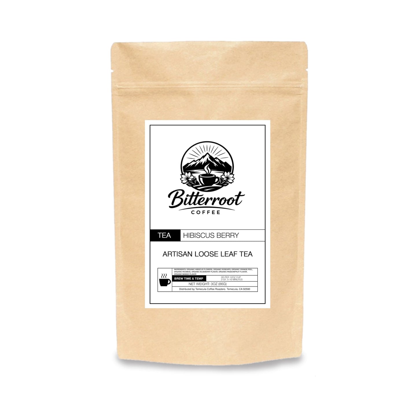 Hibiscus Berry Tea
